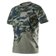 Arbeits-T-Shirt olivenfarben CAMO Neo CAMO 81-613-XXL
