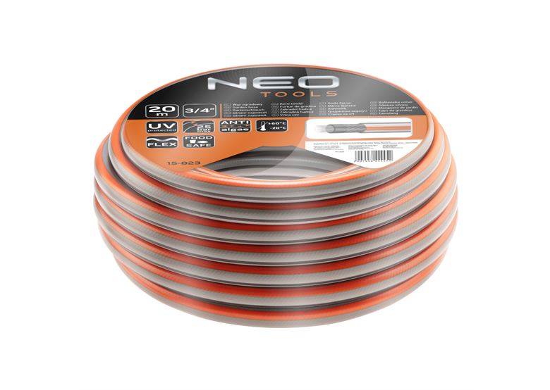 Gartenschlauch 3/4" 20m Neo OPTIMA 15-823