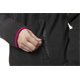 Damen-Fleece-Jacke, schwarz Neo Woman Line 80-500-L