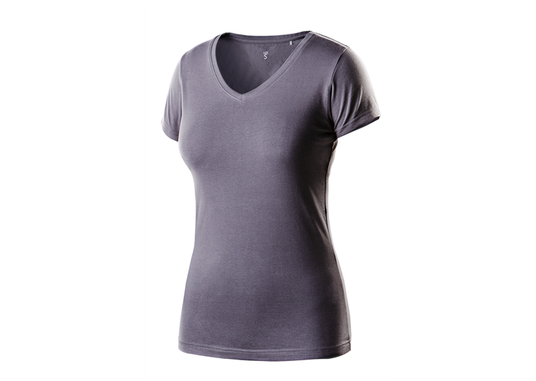 Arbeits-T-Shirt CAMO, olivenfarben, mit Aufdruck Neo Woman Line 80-610-L