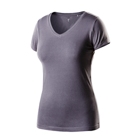 Arbeits-T-Shirt CAMO, olivenfarben, mit Aufdruck Neo Woman Line 80-610-XXL