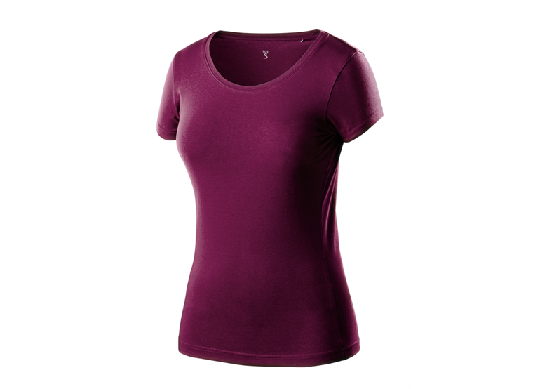 Arbeits-T-Shirt CAMO, olivenfarben, mit Aufdruck Neo Woman Line 80-611-L