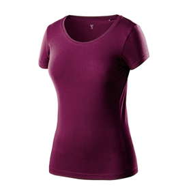 Arbeits-T-Shirt CAMO, olivenfarben, mit Aufdruck Neo Woman Line 80-611-XXL
