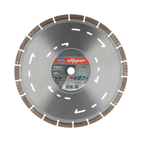 Diamantscheibe 400x20mm Norton Clipper PRO 4x4 Explorer