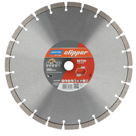Diamanttrennscheibe 350x25,4mm Norton Clipper PRO Beton Silencio
