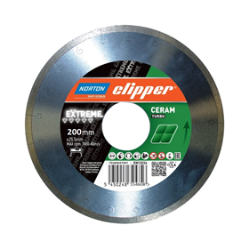 Diamanttrennscheibe 200x25,4mm Norton Extreme Ceramic