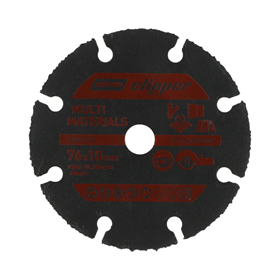 Sägeblatt Norton MultiMaterial 76x10