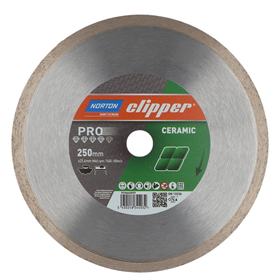 Diamantscheibe 250x25,4mm Norton PRO Ceramic