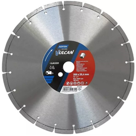 Diamanttrennscheibe 350x25,4mm Norton Vulcan Laser