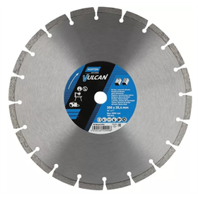 Diamanttrennscheibe 350x25,4mm Norton Vulcan Universal