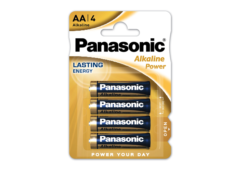 Batterie Alkaline AA/AM 4 Stk. Panasonic ALKALINE