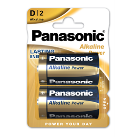 Batterie Alkaline 2Stk. Panasonic ALKALINE