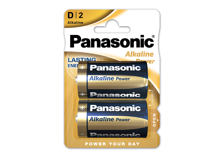 Batterie Alkaline 2Stk. Panasonic ALKALINE