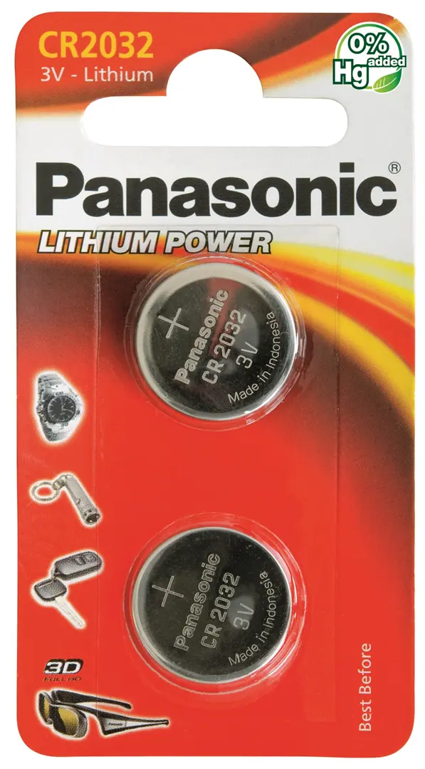Lithiumbatterie 2Stk. Panasonic SPECJALNE