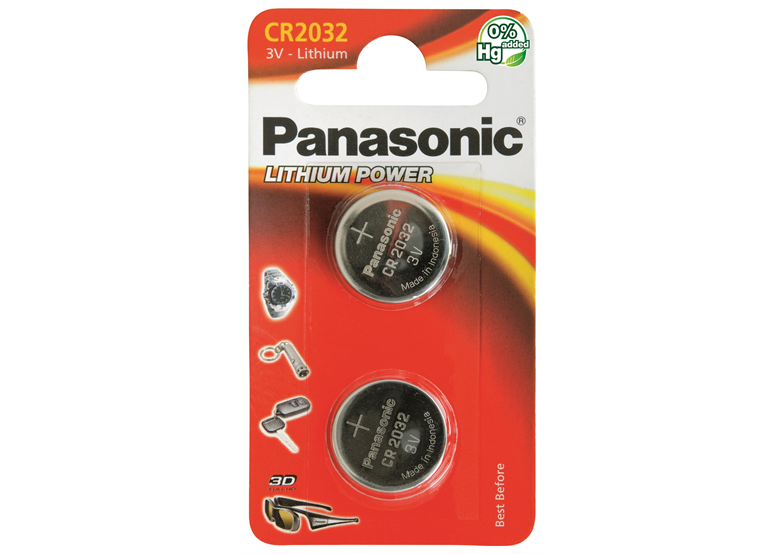 Lithiumbatterie 2Stk. Panasonic SPECJALNE