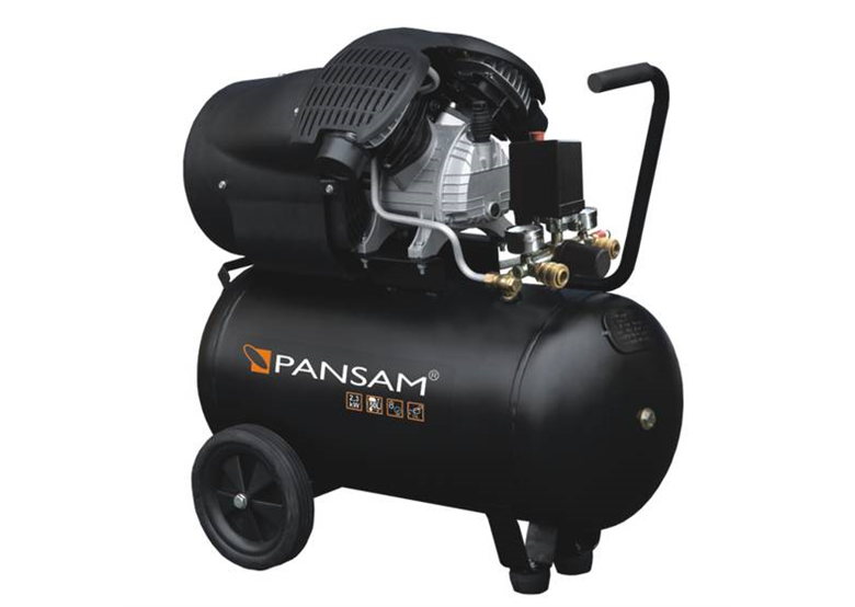 Doppelkolbenkompressor 50l Pansam A077060