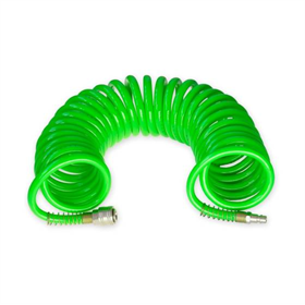 7,5 m Spiral-Druckluftschlauch Pansam A540087