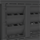 Komposter, modular 1120l Patrol KOMPOST1120CZAPG003