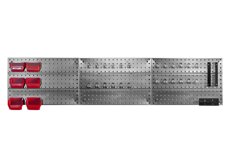 Werkzeugwand Patrol Tool Wall Panel Premium Set