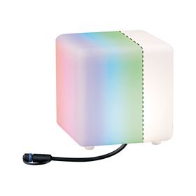 Beleuchtetes Modul Outdoor Plug and Shine Cube ZigBee Paulmann PL94268