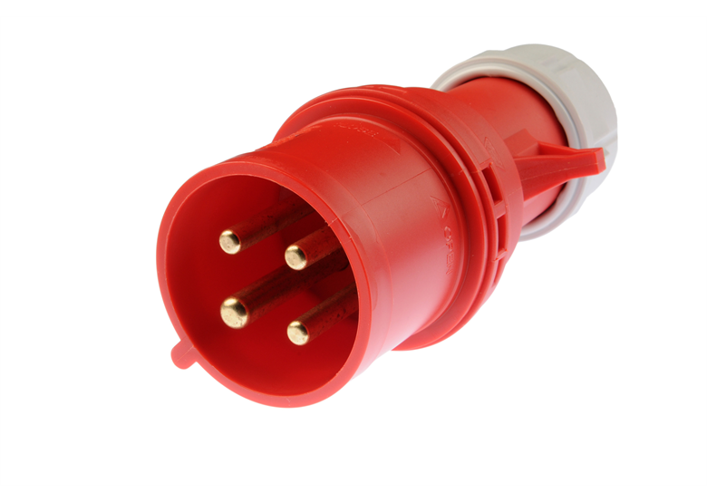 Stecker 32A PCE SHARK 024-6