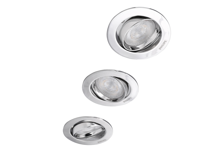 Integrierte Beleuchtung LED Ellipse Philips 590301116