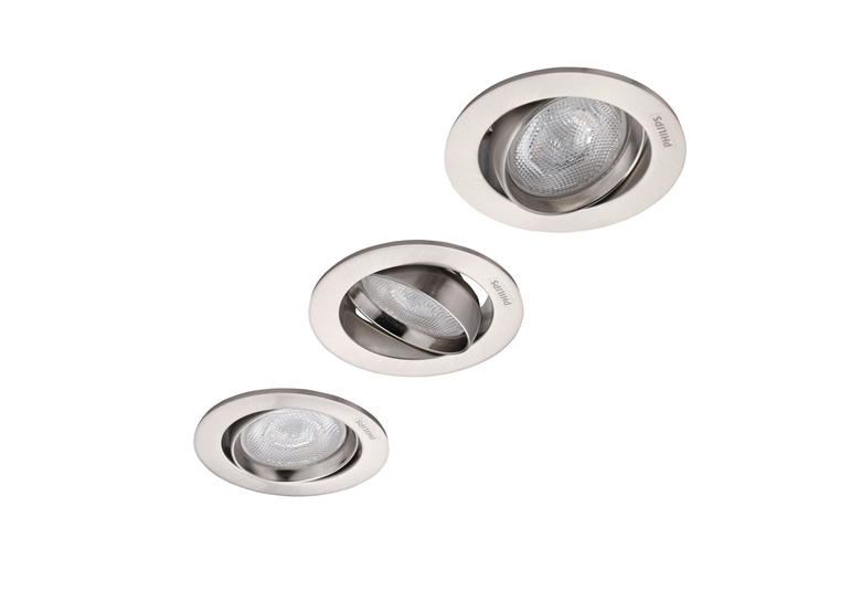 Integrierte Beleuchtung LED Ellipse Philips 590301716