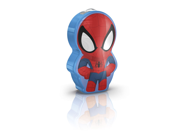 Kinder-Taschenlampe LED Spiderman Philips 717674016