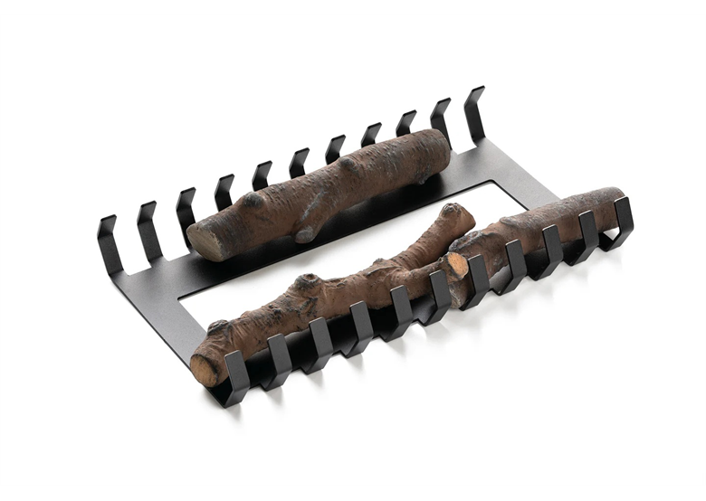 Dekorative Holzscheite für Biokamine Planika GRATE + LOGS