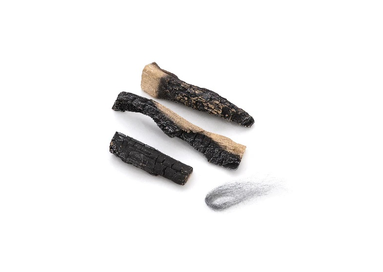 Dekorative Holzscheite für Biokamine Planika LOGS SET AND GLOWING FIBRES