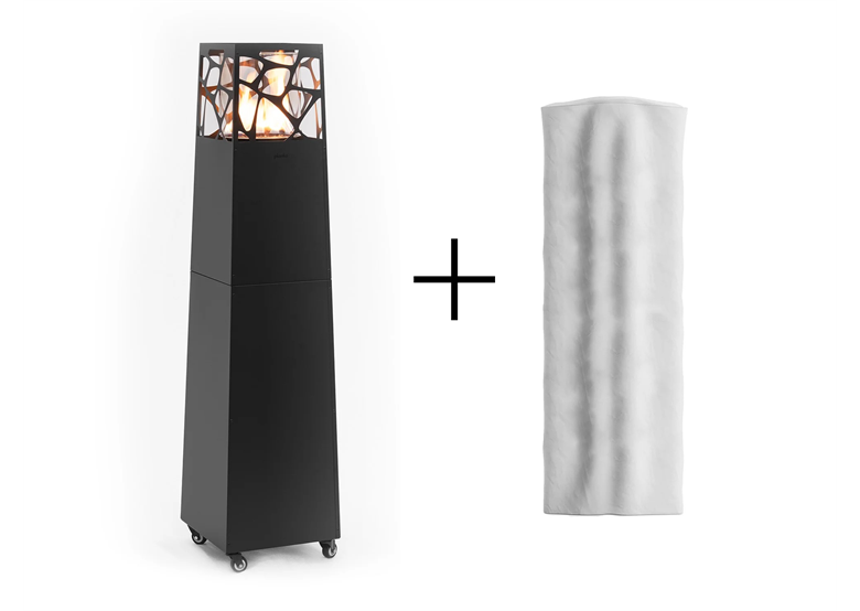 Gaskamin Planika Pyramid