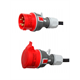 Stromverlängerungskabel 400V Plastrol PS-S G RN IP44 (5X2,5) H07RN-F  - CZARNY