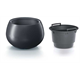 HEOS Blumentopf - Anthrazit Prosperplast DBHEK440-S433