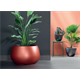 Blumentopf HEOS - Anthrazit Prosperplast DBHEK440-S449
