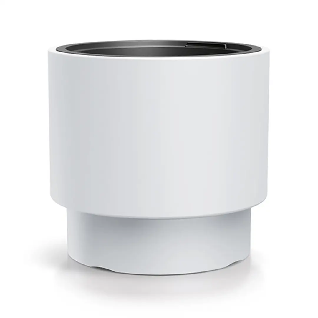 HEOS Blumentopf - weiß Prosperplast DBHEN300-S449