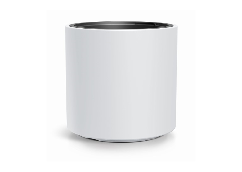 HEOS Blumentopf - weiß Prosperplast DBHER400-S449