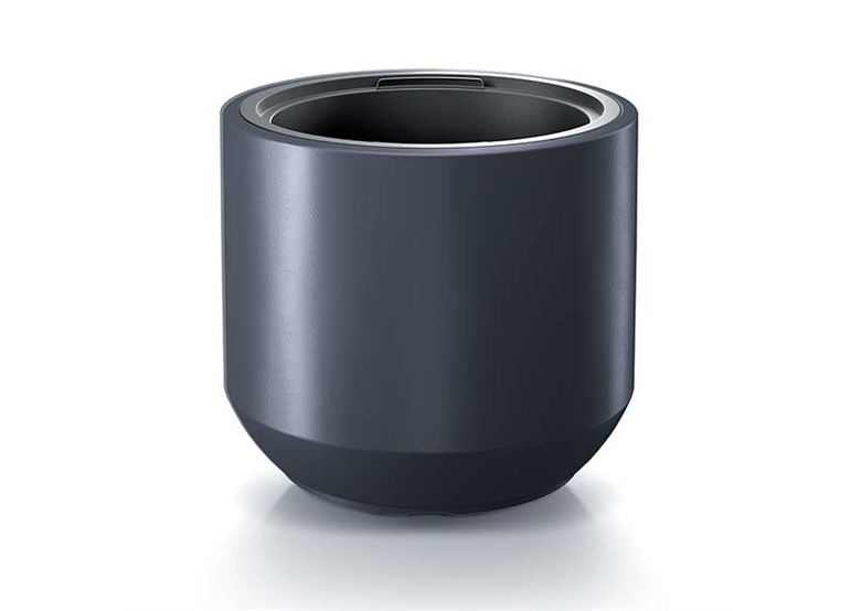 HEOS Blumentopf - Anthrazit Prosperplast DBHEW400-S433