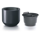 HEOS Blumentopf - Anthrazit Prosperplast DBHEW400-S433