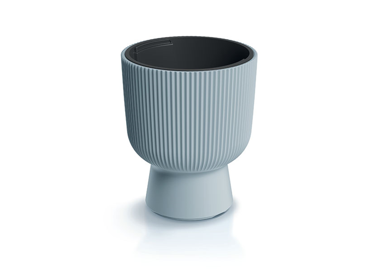 Milly Blumentopf - hellgrau Prosperplast DBMIG240-443U