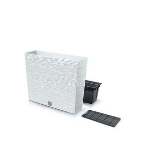 Pflanzkasten - FURU CASE TOWER - weiß Prosperplast DFC600T-S449
