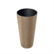 Blumentopf FURU ROUND SLIM  ECO WOOD - naturo  ECO Prosperplast DFRH250W-4665W