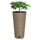 Blumentopf FURU ROUND SLIM  ECO WOOD - naturo  ECO Prosperplast DFRH250W-4665W