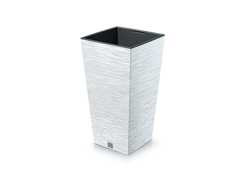 Blumentopf FURU SQUARE - weiß Prosperplast DFSH400-S449