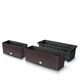 Blumentopf RATO CASE. - anthrazit Prosperplast DRC600-S433