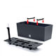Blumentopf Rato case Prosperplast DRTC600-S433