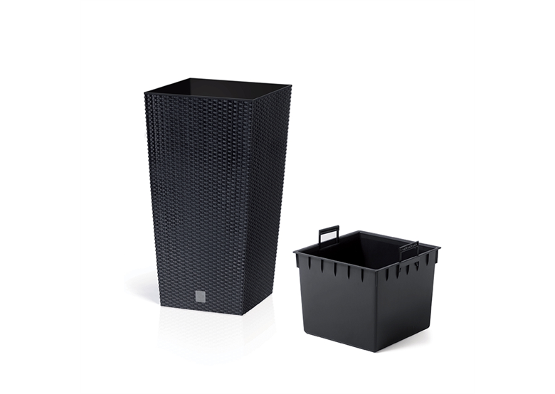 Blumentopf RATO SQUARE - Anthrazit Prosperplast DRTS300-S433