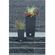 Blumentopf RATO SQUARE - Anthrazit Prosperplast DRTS300-S433