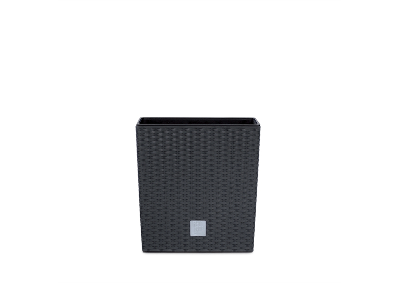 Blumentopf - RATO LOW - Anthrazit Prosperplast DRTS400L-S433