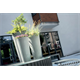 Blumentopf Tubus Slim Beton Effect Prosperplast DTUS300E-422U