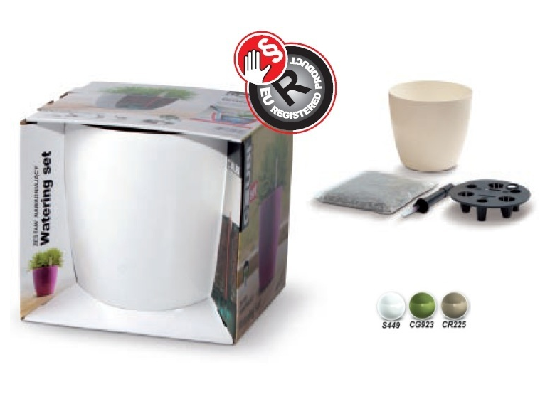 Blumentopf Prosperplast DUOS230-S449